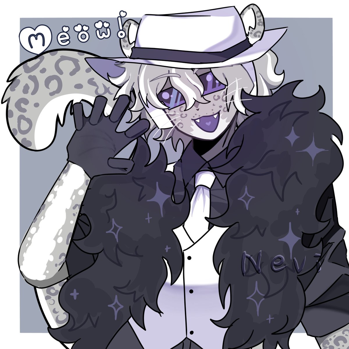 8JdCAOfucg69762's tweet photo. Meow! 🤍🖤🐈‍⬛#chance https://t.co/e6yk0zr7rL