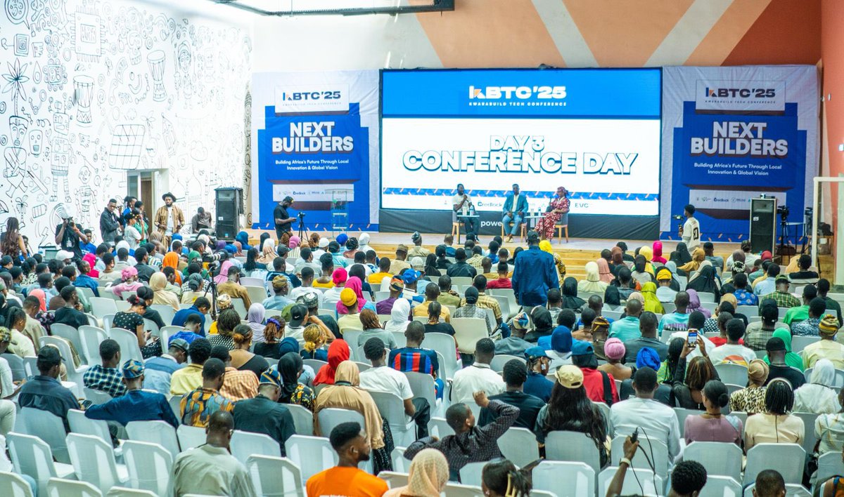 kenkarmah's tweet photo. Eight years of Kwarabuild. Now, what's next?

NEXT by Kwarabuild: a curated gathering of founders, investors and builders.

📍 Ilorin Innovation Hub
📅 28 Nov 2026
🎟 https://t.co/QtHgnwG7zw 

Partner, sponsor or showcase your startup: https://t.co/DdWpDXjGd3 

#NEXTbyKwarabuild https://t.co/rXdUk7GirP