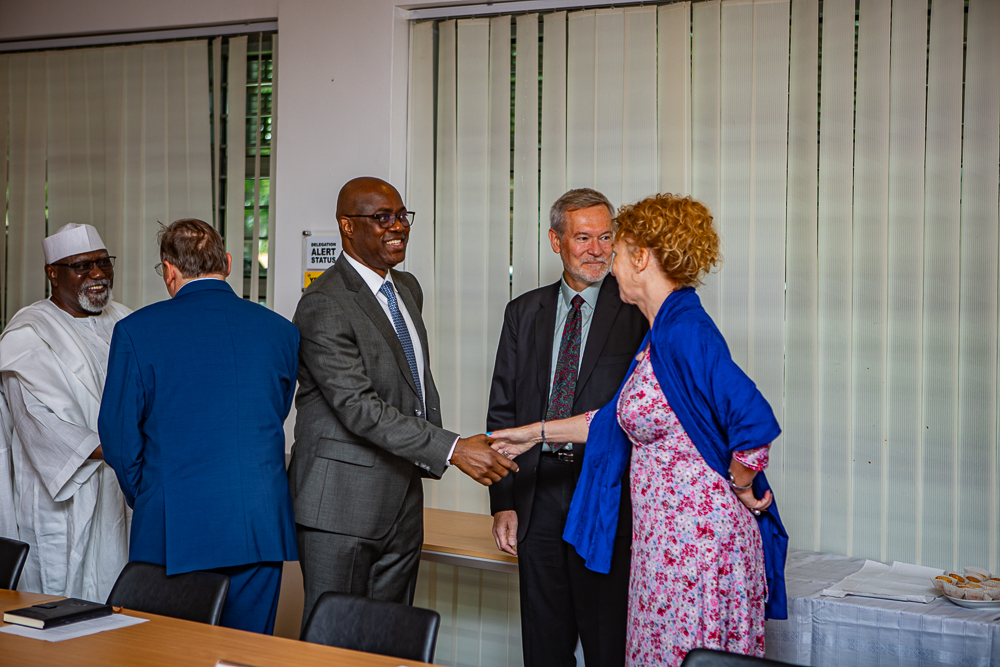 seyimakinde's tweet photo. Our discussions centred on ongoing international development cooperation initiatives between the @EUinNigeria and Nigeria, current affairs and the future of Nigeria. https://t.co/wlYUUc1KYn