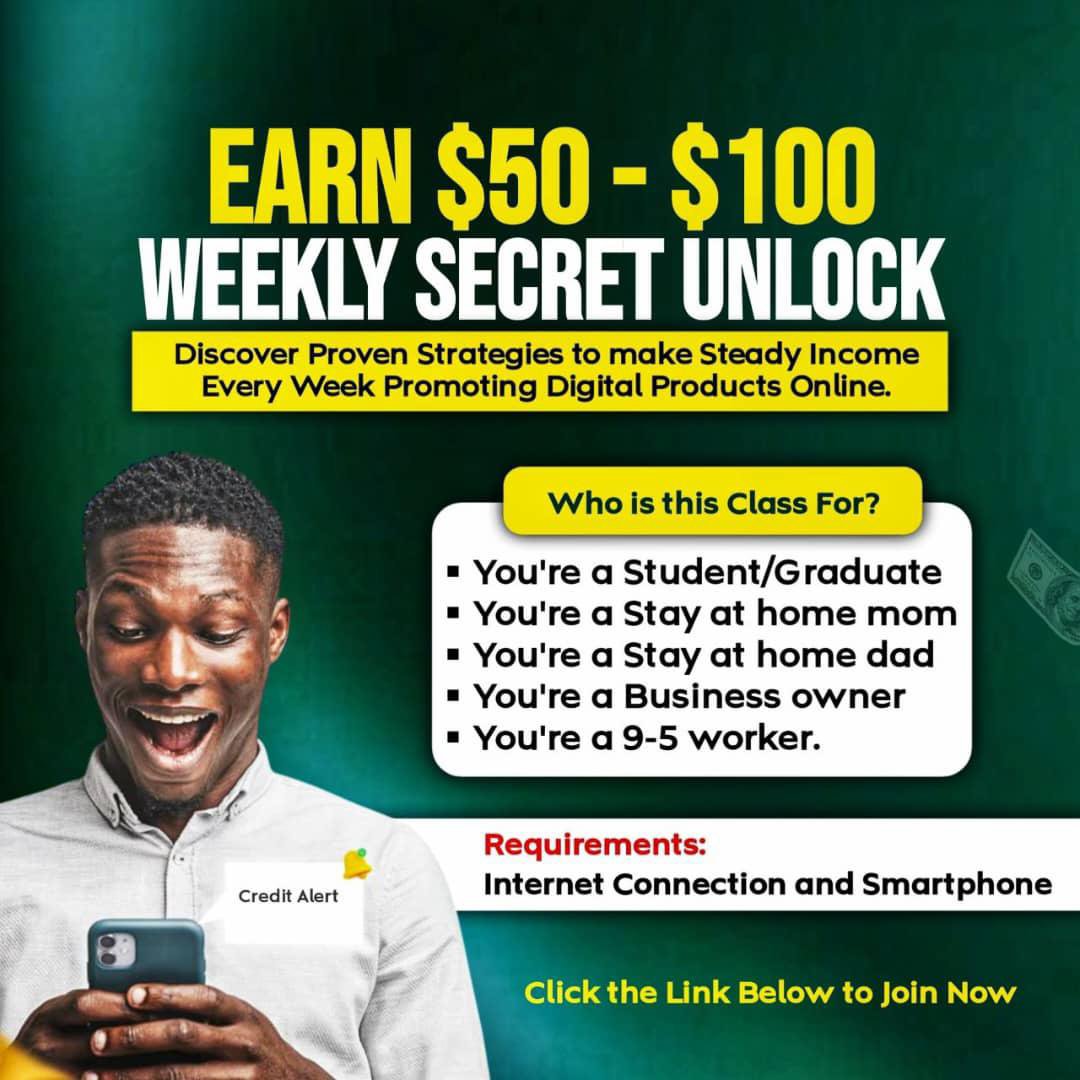 MikeAngelqfc8's tweet photo. https://t.co/ECFHInDjSg

Want to learn how to make money promoting digital products online? 📱💰
DM me on WhatsApp to get started. 👆 https://t.co/34sTryh5tn