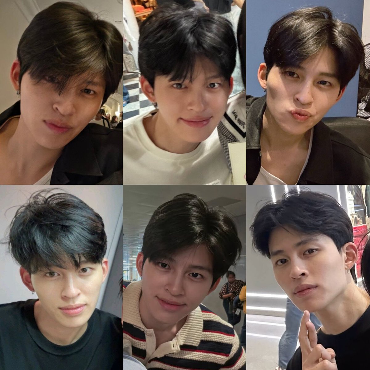 imyourhikun's tweet photo. ชอบเวลาปอนด์ไม่เซ็ตผมจริงๆน้า หัวกลมๆน่าปุ้ๆมาก บ้อกแบ้กอะ https://t.co/4jhugCxs9k