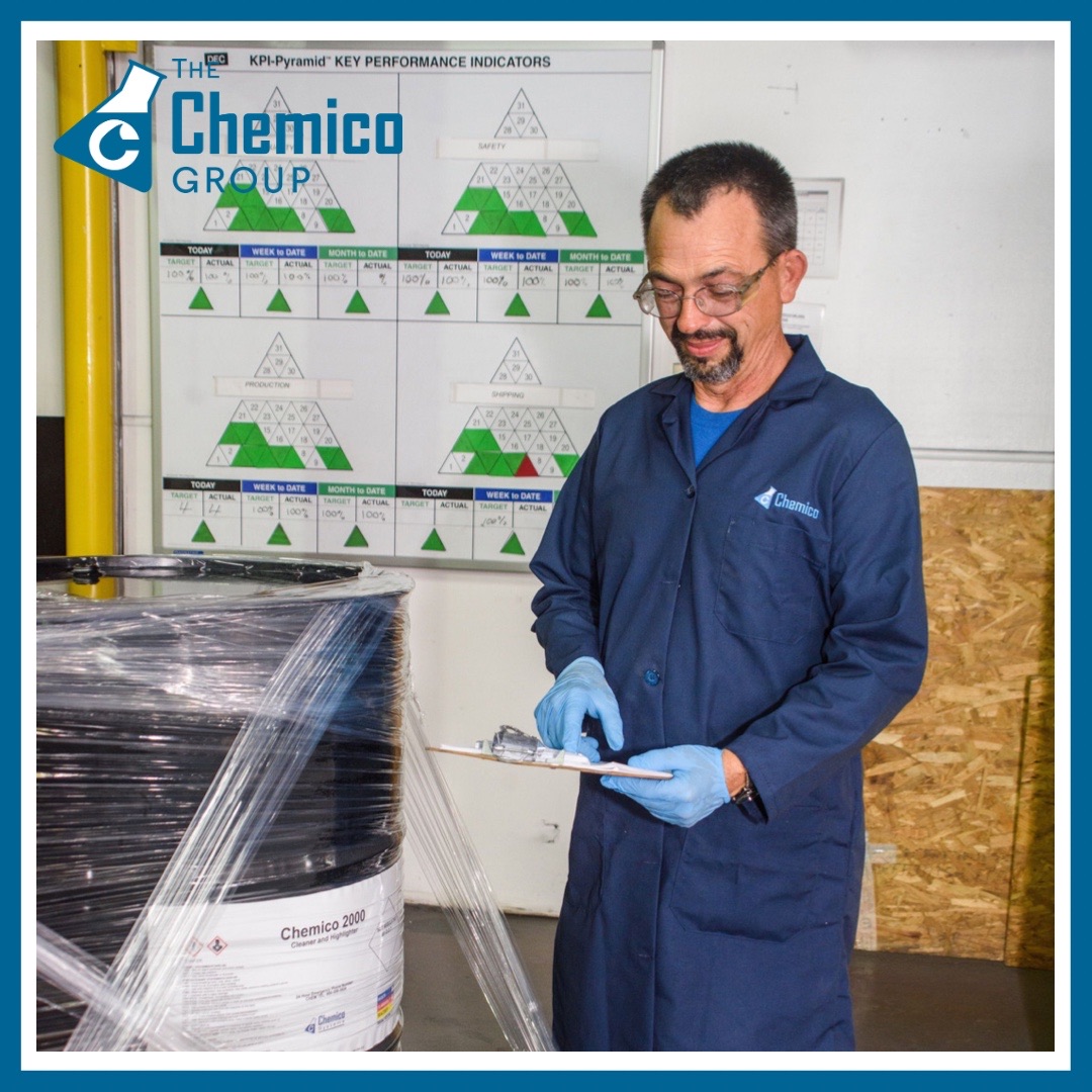 TheChemicoGroup's tweet photo. The product is only one part of the solution.

Effective chemical management also means understanding how materials are sourced, stored, used, tracked and ultimately managed at the end of their lifecycle.

#ChemicalManagement #Manufacturing #TheChemicoGroup https://t.co/FYyJYWElWI