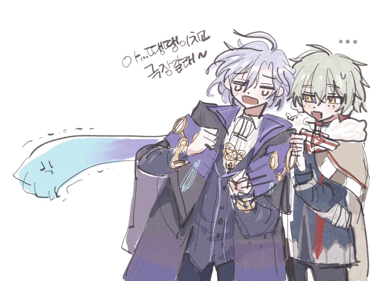 33ammiii's tweet photo. 할일않함이 #mitya #alyosha https://t.co/p436Nlevjo