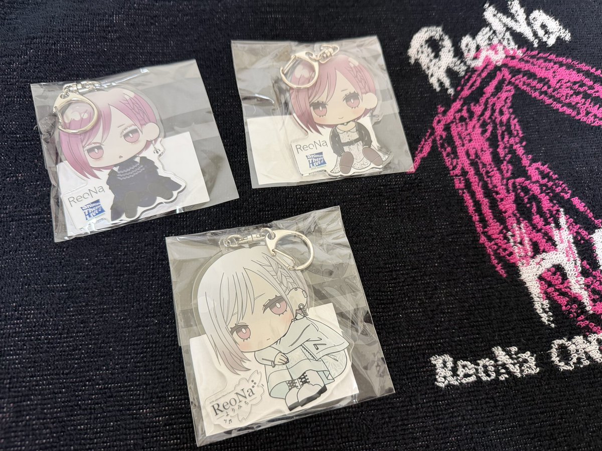 CasperLiu0629's tweet photo. 收到了☺️

小小���ReoNa們聚在一起超級可愛…🫠

#ReoNa
#ReoNa_よりみち
#アニメイト https://t.co/khlQmEreVa