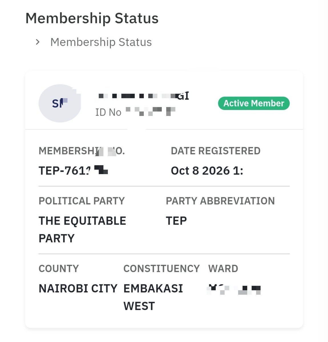 TEP_Supporter's tweet photo. The Equitable Party (TEP) has now registered 761,000+ members as of this afternoon. The systems are working perfectly and we can reach the 1 m mark by Sunday, which would be a historic milestone
Keep registering by dialing *509# or through the ORPP website
#TEP #ReformORPP https://t.co/HjpyXGEyCY