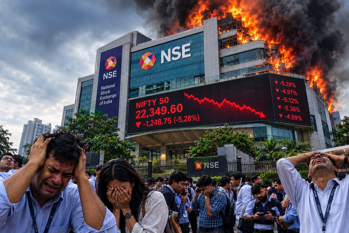 KalapuRavi's tweet photo. Until you safeguard your country investors, there is no development. 
@narendramodi @nsitharaman @nsitharamanoffc @FinMinIndia @SEBI_India @NSEIndia https://t.co/MQciT5Gnj6