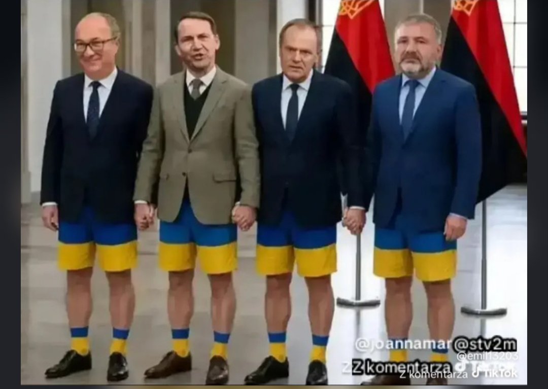 xxxxxx498121's tweet photo. @poselTTrela https://t.co/817f07cKmn
Czas wyrzucić z Polski te ukraińska sucz https://t.co/X8uRp8dqxk