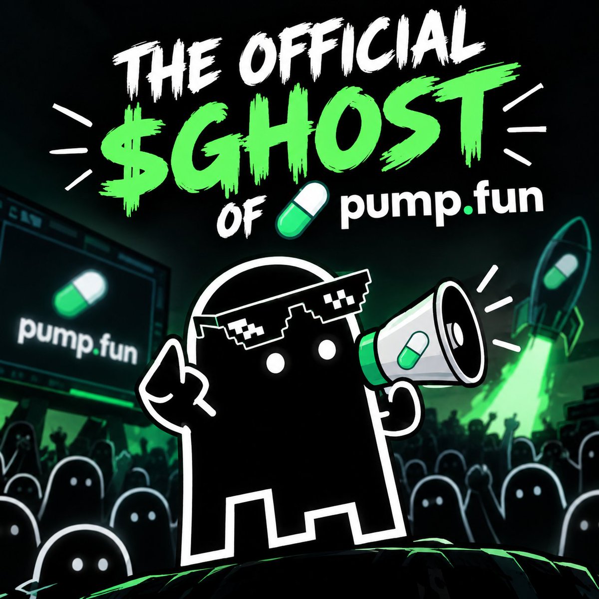 Draven100618's tweet photo. @MrHodlReal The official $GHOST paired with https://t.co/rMefGFrxj8 🟢👻
 BzhEC3LdcMPbzkWfJs4YJ1TTjM2MZKR7DMJfR3Hbpump https://t.co/dUMNnqlcHE