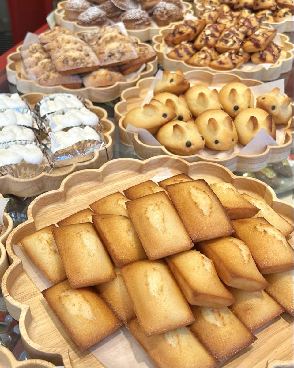 nagoya_jouhou's tweet photo. 焼きたてフィナンシェの人気店が名古屋初上陸！『ちひろ菓子店』新栄にオープン【内覧会レポート】 https://t.co/tHTX0P2FmD