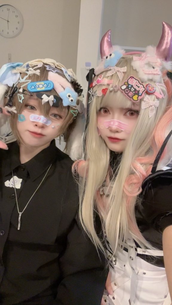 Kurage_x0110's tweet photo. ⚠︎捏造デコラCosplay

🍼、🎲、🔫、👻cos

皆とても可愛すぎる https://t.co/yFrOKDfY3N