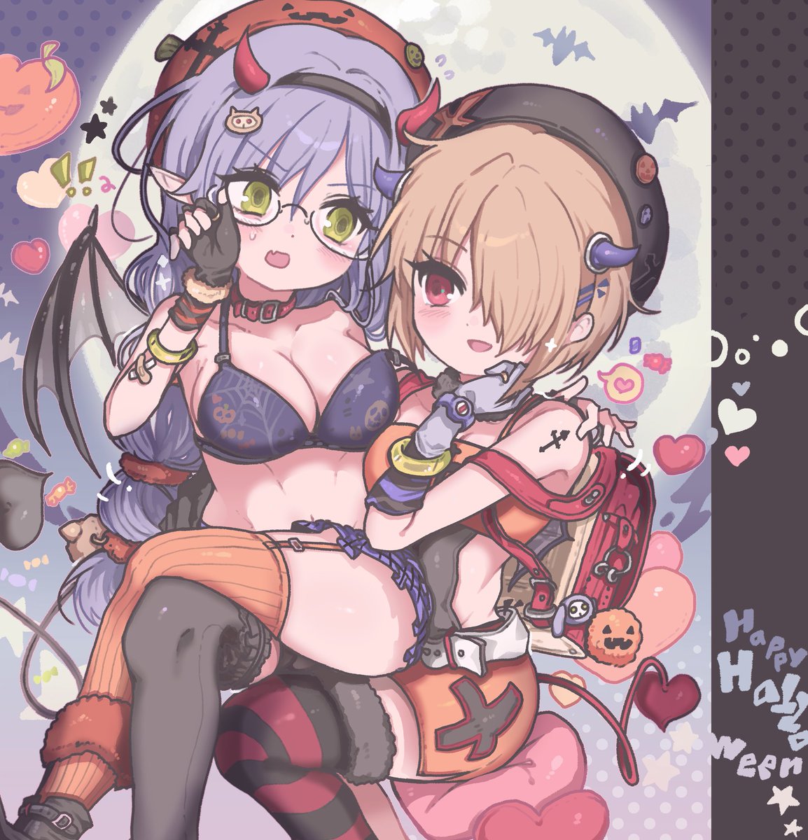 morimoriparfait's tweet photo. 🎃 mpi(KerimKa31328031) 님 커미션 https://t.co/HqlAuBVmgU