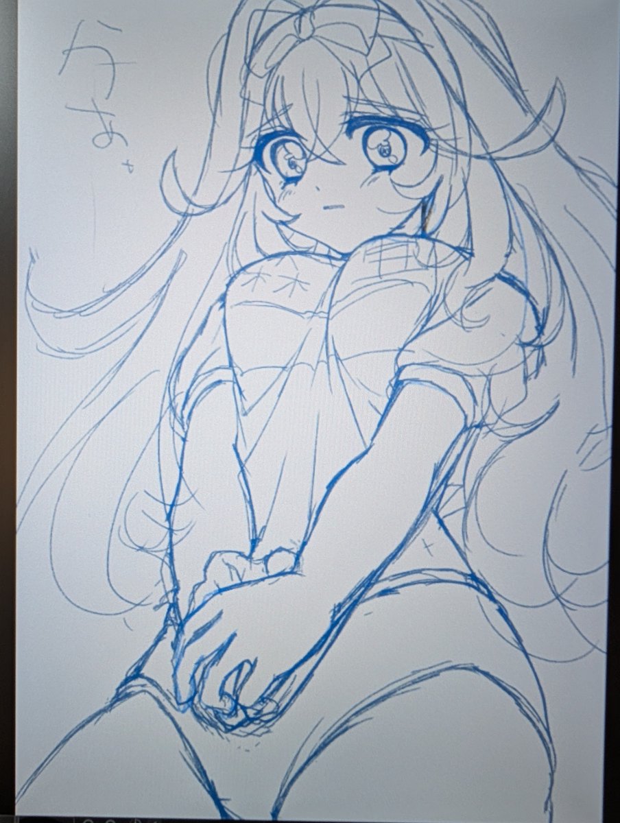 arukukuma08's tweet photo. この下描き、ボツにするか悩み中😑……
#たんプリ
#絵描きさんと繋がりたい https://t.co/m36dfKaKrL