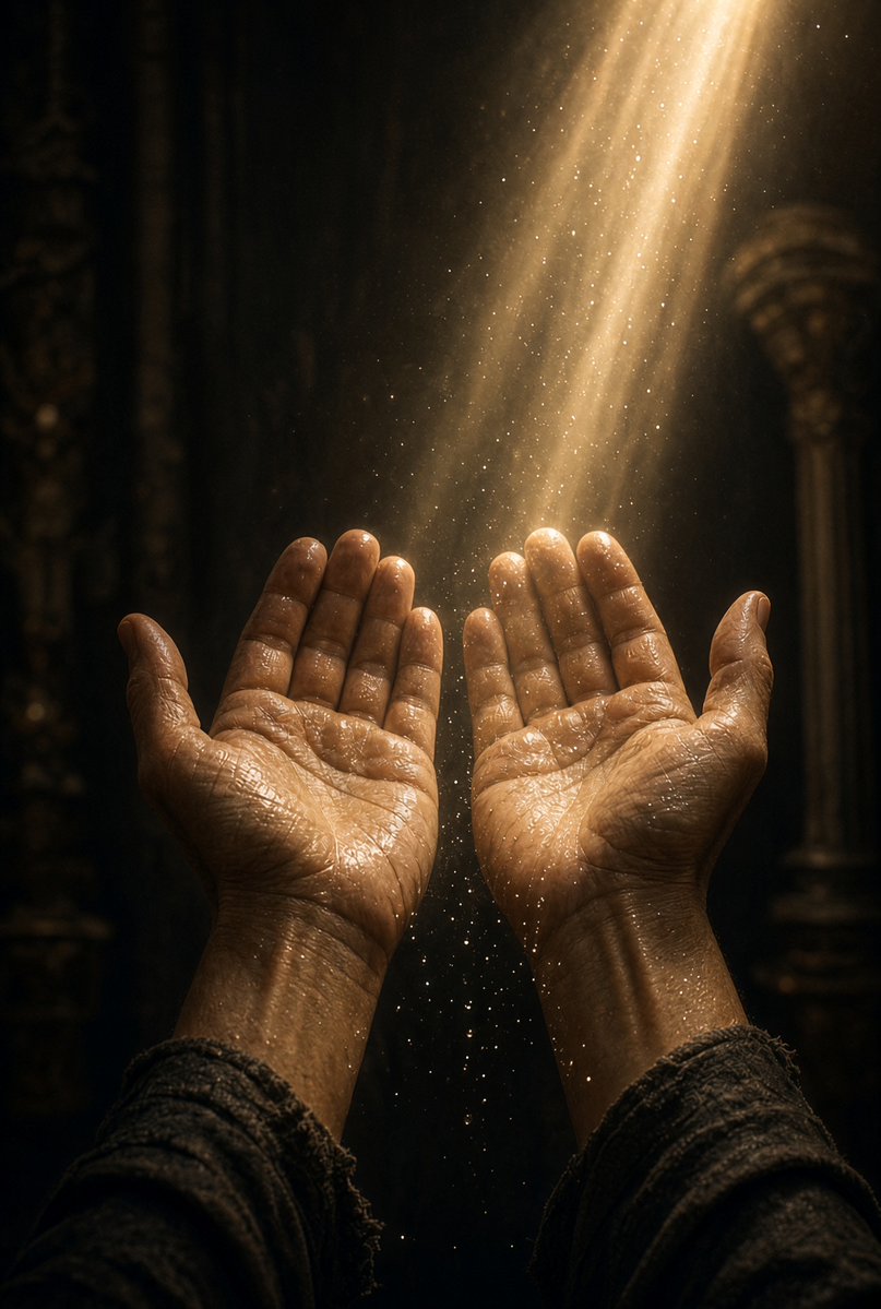 KellyKilljoyTN's tweet photo. To be filled with the Holy Spirit is not automatic.
He already lives in every believer.
Filling is when He leads.

Four things are required of us:

Desire
You will not be filled if you only want a little more peace or a little more power.
You have to want Him.
✝️“Blessed are those who hunger and thirst for righteousness, for they shall be filled.” (Matthew 5:6)

Cleansing
Unconfessed sin grieves Him.
A dirty vessel cannot hold a holy fire.
✝️“If we confess our sins, He is faithful and just to forgive us our sins and to cleanse us from all unrighteousness.” (1 John 1:9)

Yielding
He will not share the throne.
Hands off the wheel.
✝️“Yield yourselves unto God… and your members as instruments of righteousness unto God.” (Romans 6:13)

Daily yielding is not a feeling. It is a decision you keep making:

Start the morning by presenting your body to Him. ✝️“Lord, this day is Yours. My mouth, my time, my temper, my plans.” (Romans 12:1)

When conviction hits, confess immediately. Don’t let sin sit overnight.
Before you speak, spend, post, or react ~ pause and ask, “Holy Spirit, is this You or me?”

Obey the next clear thing He already showed you. Delayed obedience is still self on the throne.

Surrender the rooms you keep locked: that relationship, that habit, that fear, that need to be right.
When your will and His collide, say out loud: “Not my will, but Yours.”

End the day with a short inventory: Where did I take back control? Hand it back.
Yielding is a lifestyle, not a one-time altar moment.

Asking
The Father loves to give the Spirit to those who ask.
✝️“How much more will your Father in heaven give the Holy Spirit to those who ask Him!” (Luke 11:13)

Desire.
Cleanse.
Yield.
Ask.

Then stay yielded.
The filling is both a moment and a walk.
✝️“Be filled with the Spirit.” (Ephesians 5:18)

Holy Spirit, I want all of You. Cleanse what is hidden. I yield every room. Fill me again today. In Jesus’ name. Amen.