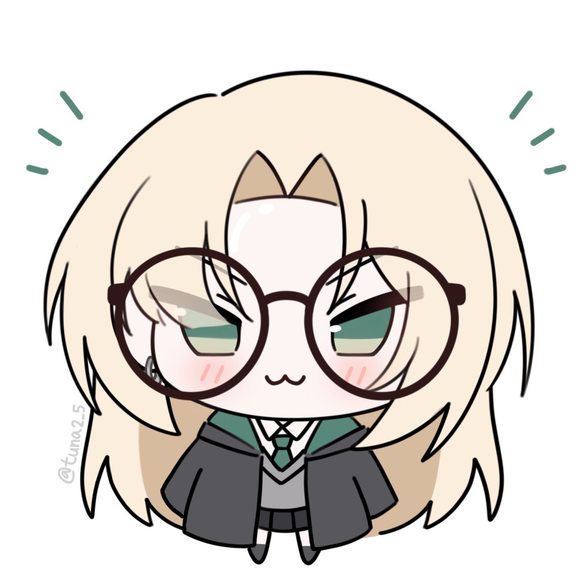 tuna2_5's tweet photo. Your glasses are with me now! >:3

#Malfoid #malfoy https://t.co/aQO6KMQZhf