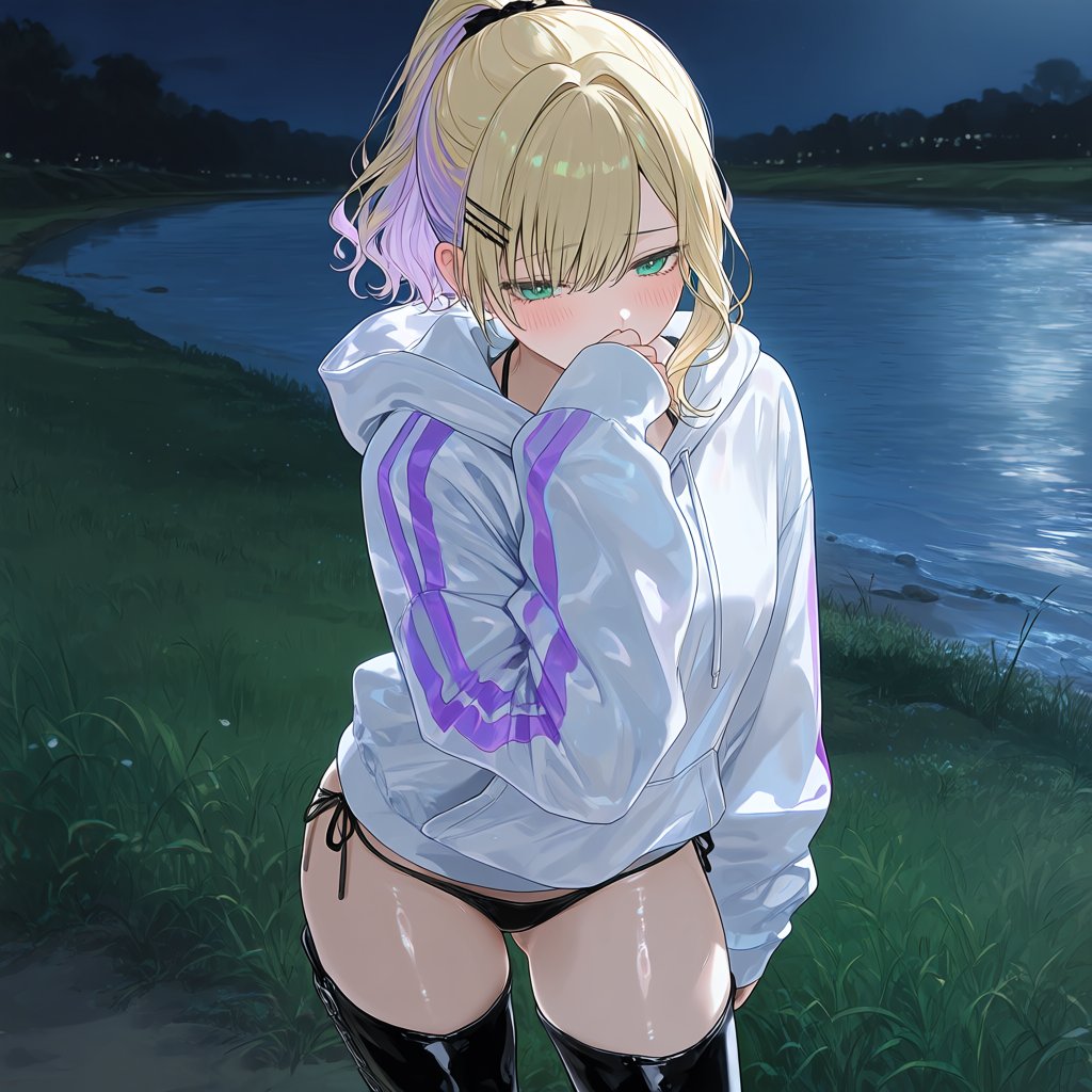 midose_e's tweet photo. 胡桃のあさん　パーカー
#AIイラスト https://t.co/EAfCcjkWzS