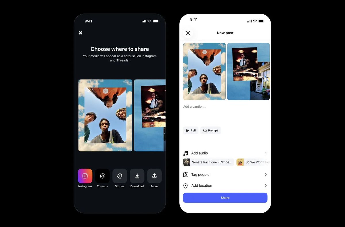 BlogNTMedia's tweet photo. 📸🎬 Finie la contrainte du format unique ! Instagram Edits permet enfin d'associer photos et vidéos au sein d'un même carrousel. Découvrez comment exploiter cette nouveauté ici 👇
https://t.co/FfnOECGXpd
#InstagramUpdate #ContentCreation #SocialMedia https://t.co/NYXkNrAmu5
