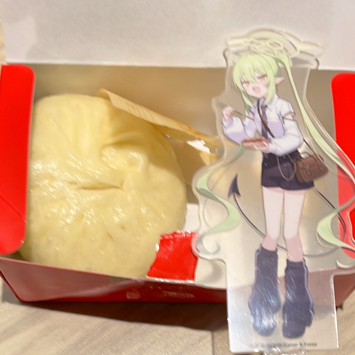 isano_engeki's tweet photo. しかもふたつも食べれちゃいます https://t.co/tuXwOozcmx
