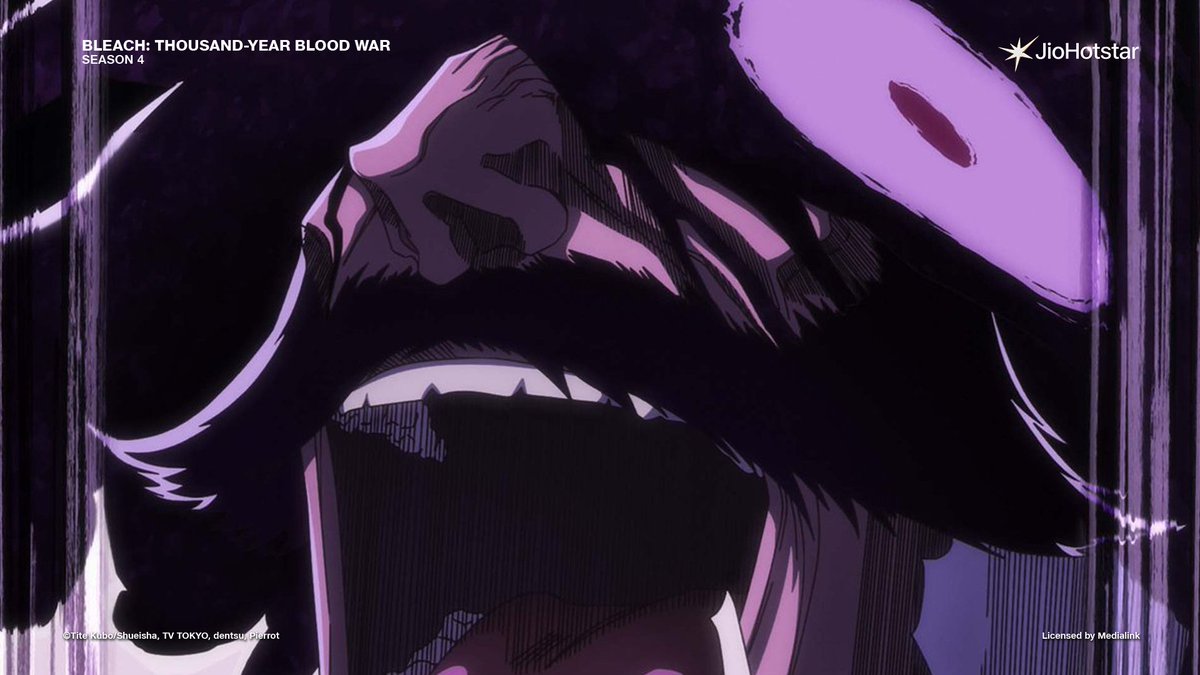 MTVIndia's tweet photo. Ichigo’s Bankai is down, Kyoraku is back, and Uryu is on a mission!

With the Three Worlds at stake, the battle is far from over. ⚔️🔥

Bleach: Thousand-Year Blood War – Season 4: The Calamity, Episode 7 is now streaming in Hindi, only on JioHotstar.

#BLEACH #BLEACHTYBW #Anime #DEFENDYOU #HindiDub #JioHotstar