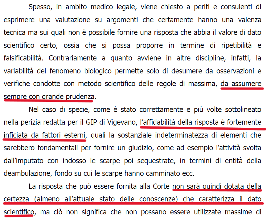 DottorAr49's tweet photo. #garlasco Quando parliamo della perizia Testi sentiamo sempre dire" C'è il macigno della perizia Testi". Ed alla fine ne ero convinto anch'io. Poi ho letto questo nella perizia... https://t.co/se4WSrij8t