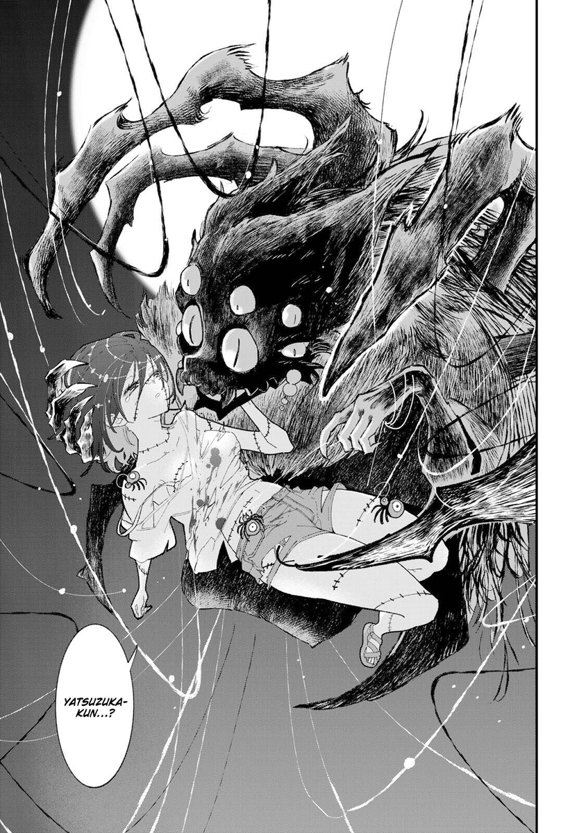 scratchthatout's tweet photo. oh this one's truly for the REAL monsterfuckers. she's even more interested in his spider-self! https://t.co/tE8dwEPG7U