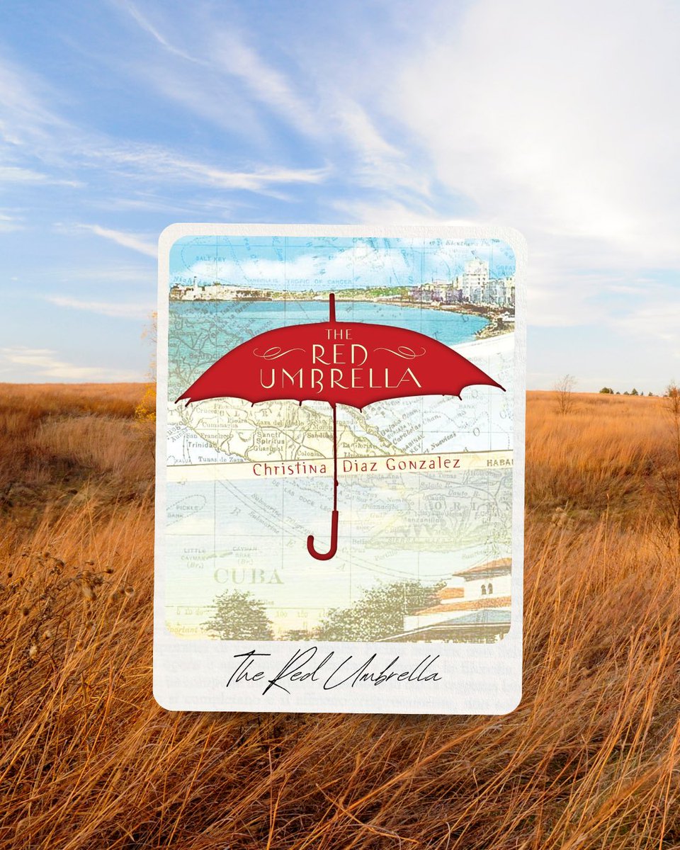 CocoaCurations's tweet photo. Middle Grade / YA Book Review: The Red Umbrella / Christina Diaz Gonzalez (2011)

https://t.co/eb0zwmRYPa https://t.co/hmGiNKPpSK