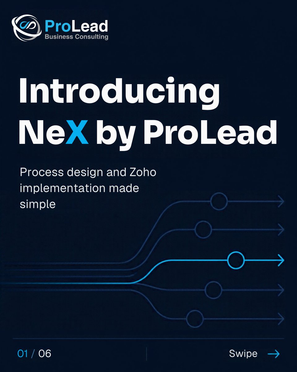 ProLead2's tweet photo. Software doesn't create clarity. It carries it.

Define who owns each step, what triggers the next, and what "done" means, and the tool finally works for you. Which workflow in your business still lives in someone's head? https://t.co/WkQGV5BDLA
