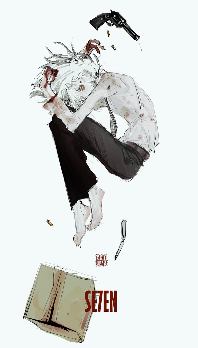BLACKVELOX's tweet photo. SE7EN https://t.co/D5xCIkJ2NT