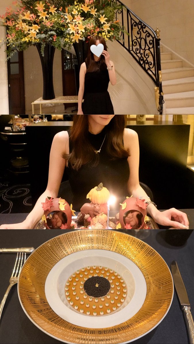 ra101w's tweet photo. 夢のロブション✨
好きな人に連れてってもらう夢を
叶えてもらった😌♡…
#fypシ゚ https://t.co/ehgtPcHbLt