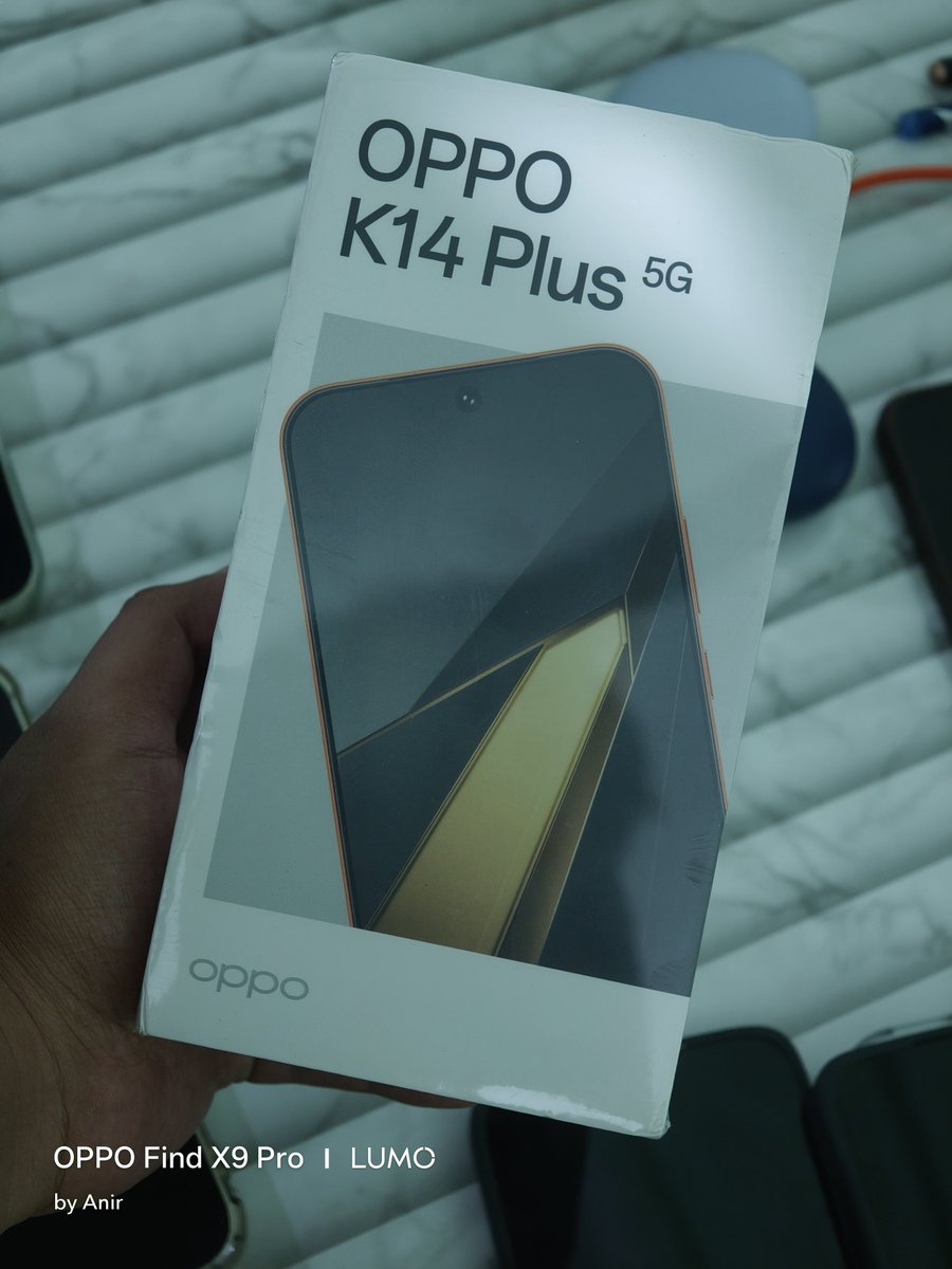 encoword's tweet photo. Today, I am giving away an OPPO K14 Plus 🔥

▶️ Participation Rules :
Like, follow, repost and quote this post with what you like about OPPO K14 Plus using the hastags :
#OPPOK14Plus 
#OPPOK14Series 
#PoweredToPerformBuiltToLast 
Happy Winning.

▶️ Answer some questions in comments 👀
➡️ (1) What is the battery capacity of OPPO K14 Plus ??
➡️ (2) What is the peak brightness of the display of OPPO K14 Plus ??
➡️ (3) Which Processor has been used in OPPO K14 Plus ??
➡️ (4) Which water and dust resistance rating does OPPO K14 Plus have ??
➡️ (5) Name any one AI feature you can find in OPPO K14 Plus ??