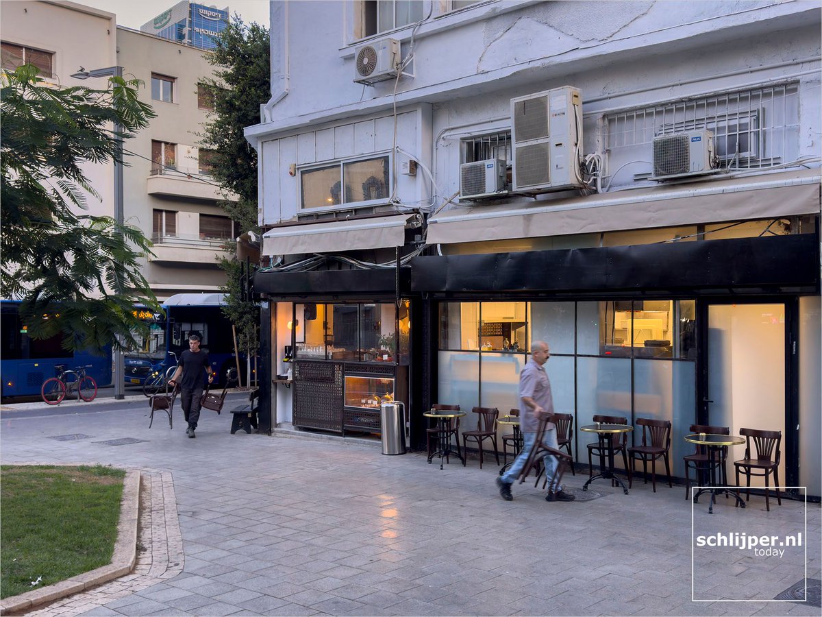 schlijperisrael's tweet photo. First coffee at the brand new Cafe Neot.
Kikar HaMoshavot is coming to life.
Tel Aviv, Kikar HaMoshavot
06/10/2026, 06:58 #coffeeTLV #litwindows https://t.co/M5jketasRa