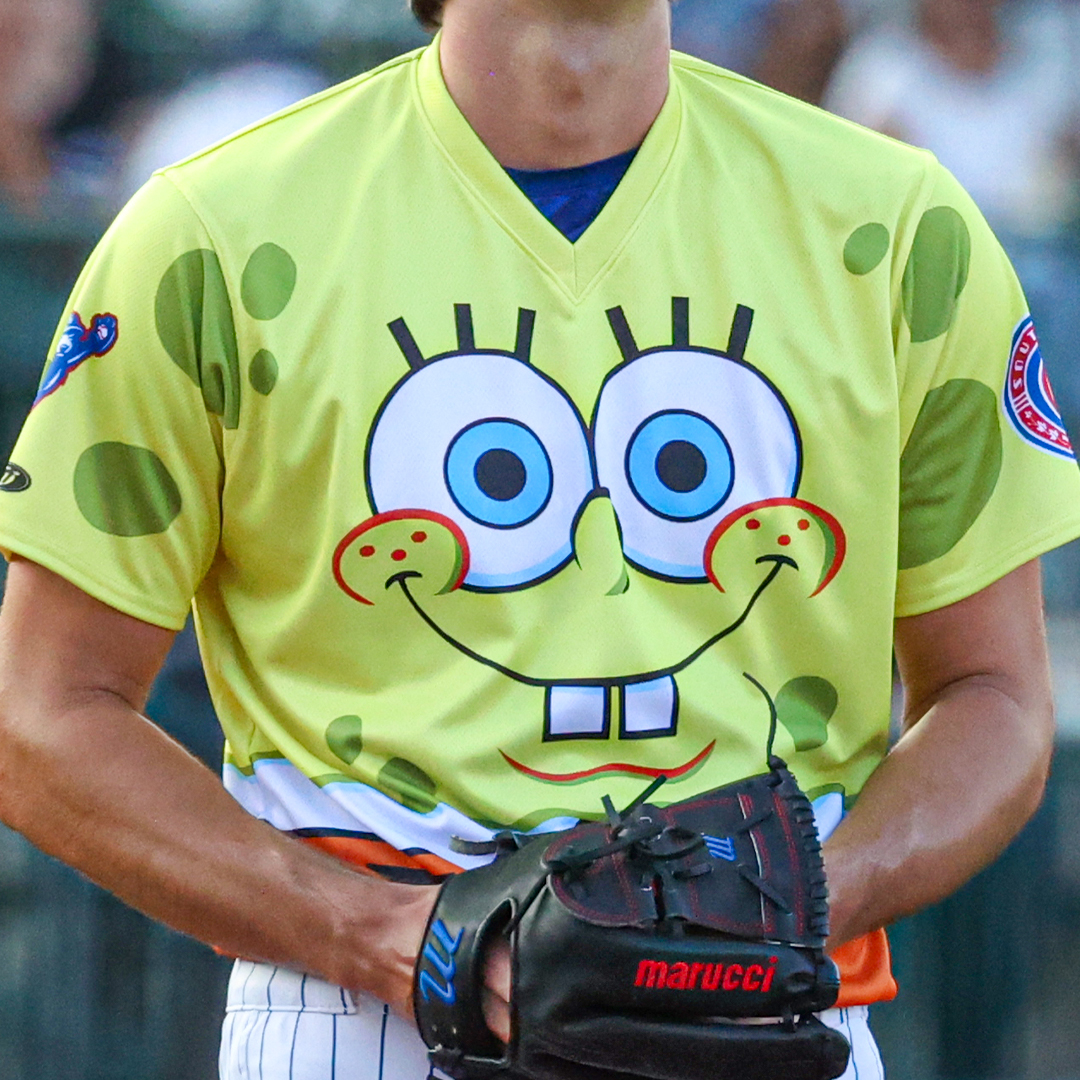 SBCubs's tweet photo. GREAT BIG JERSEY SALE 🏷️
All South Bend Cubs jerseys, including game worn theme night jerseys, are 25% off.  
Up your game by having your jersey personalized for an additional charge. 
Use promo code SBC-JERSEY25. Offer valid in-store and online, ends 10/11.
SHOP: https://t.co/DsTMYUIi9w