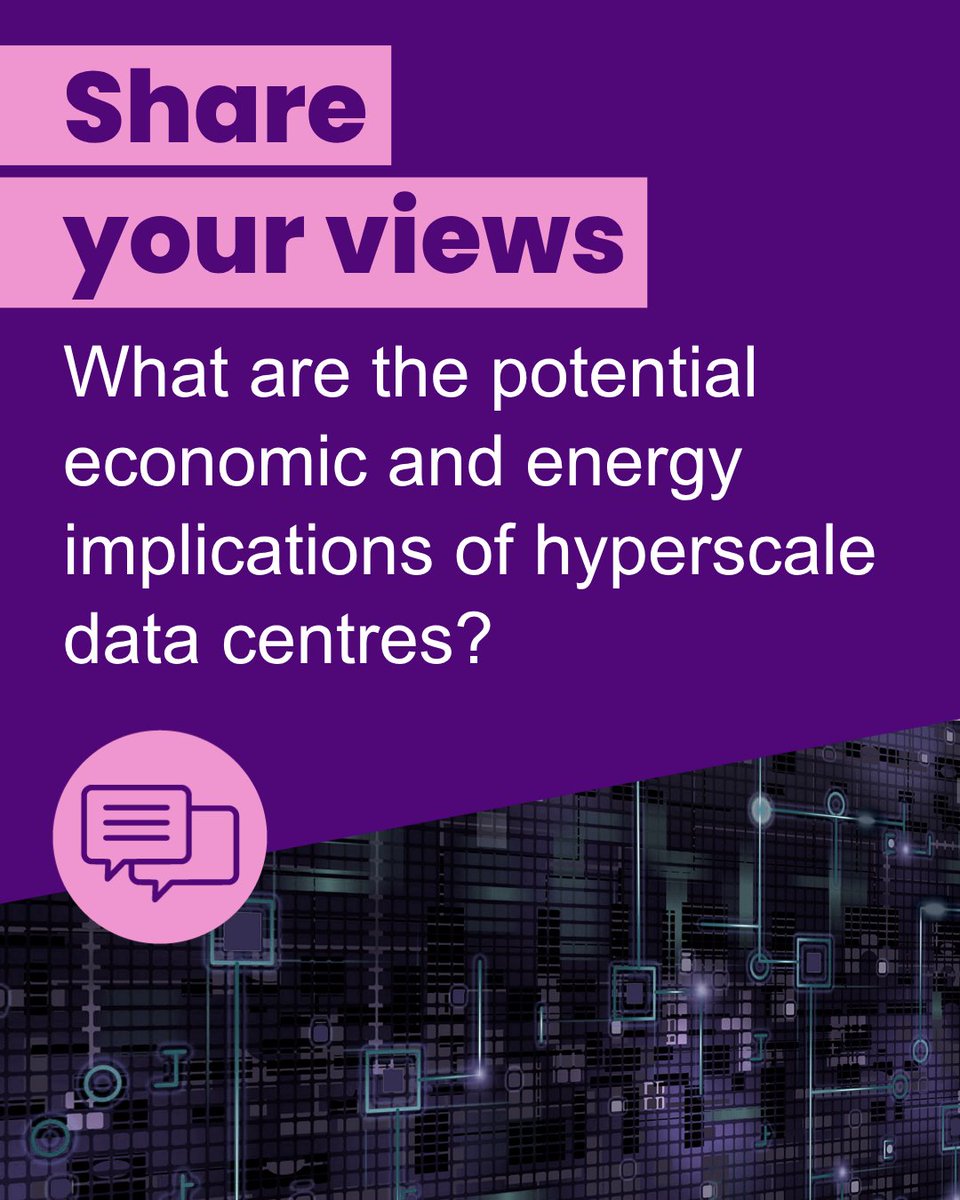 SP_Economy's tweet photo. Will AI data centres boost our economy? Will they create jobs? And what are the implications for our energy systems?

We want to hear from economic and energy experts – give us your views: https://t.co/Lt4eBhTYTy https://t.co/j6ckPvwYKg