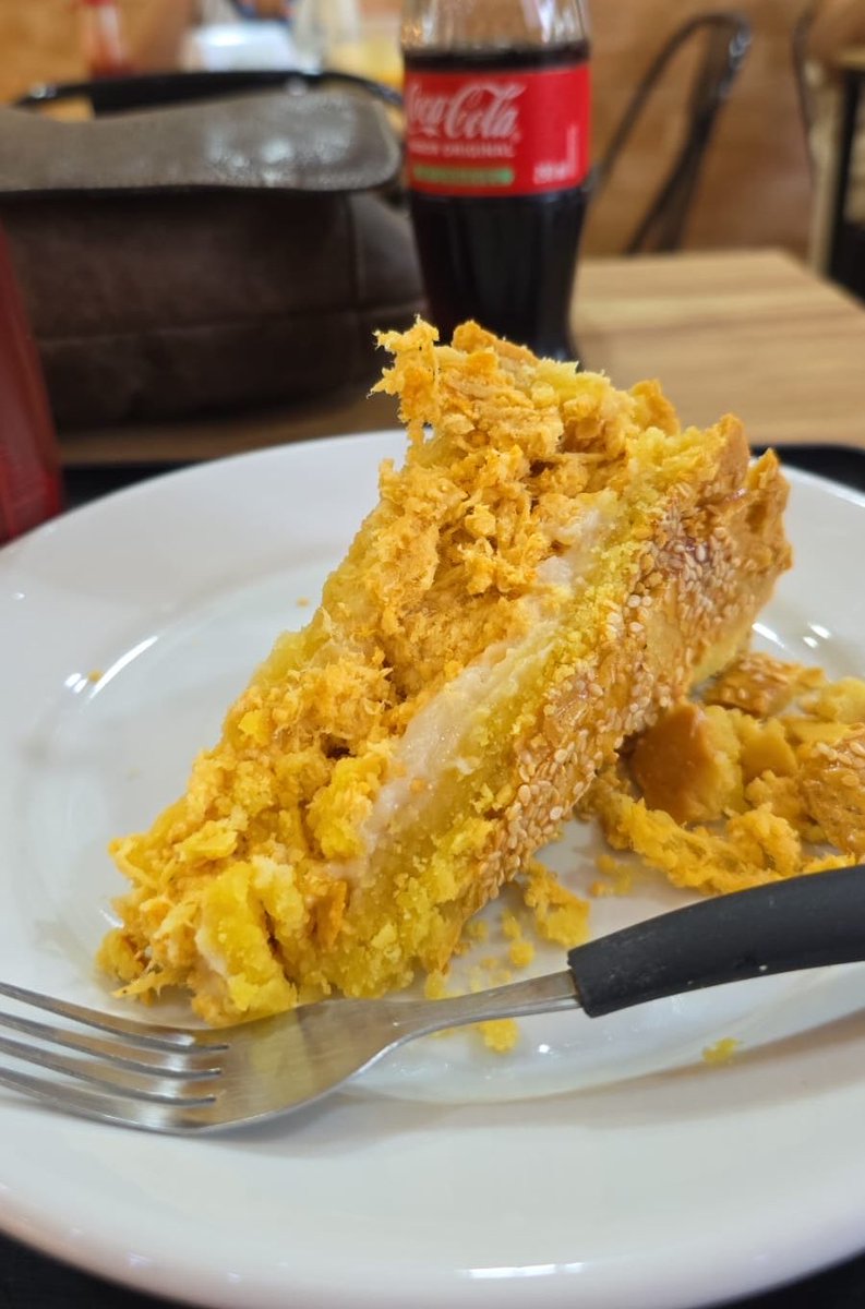 memandafoods's tweet photo. Torta de frango. https://t.co/L7S8YuCgFB
