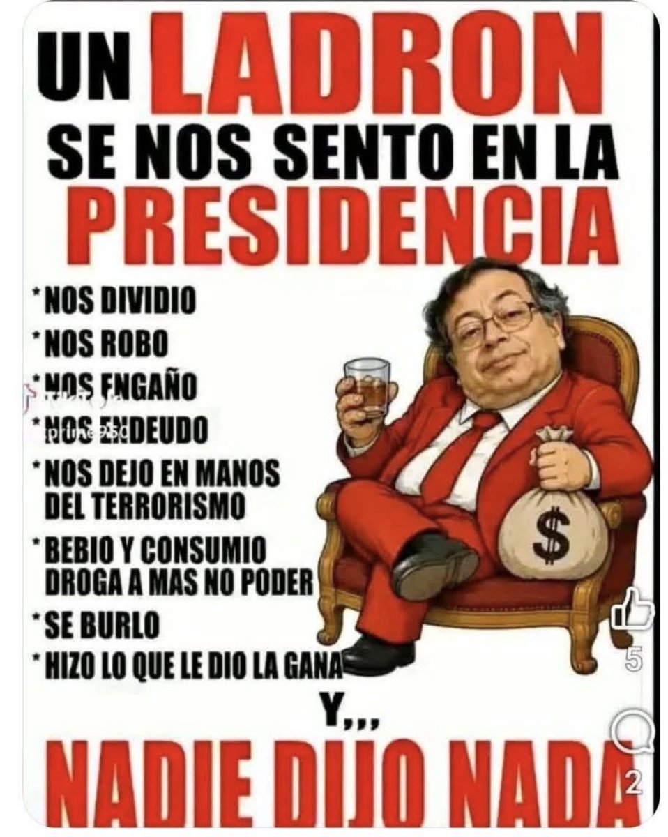 98yilbert's tweet photo. @LemaPuerta1 @petrogustavo Pero con este prontuario... https://t.co/jgqvYB6ADA