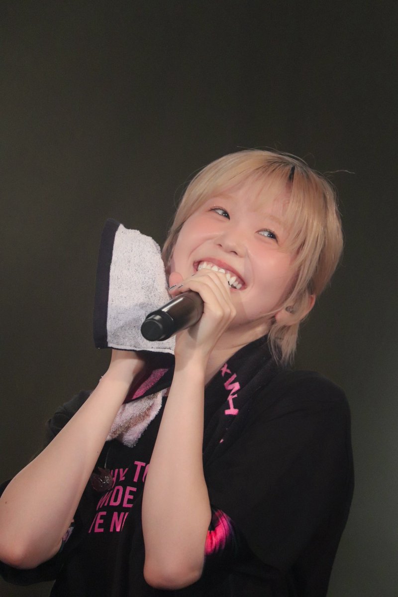 K3Kidd's tweet photo. mayuちゃん🤩
#ExWOツアー 
#ExWHYZ横浜 https://t.co/Nv0IN54IF2