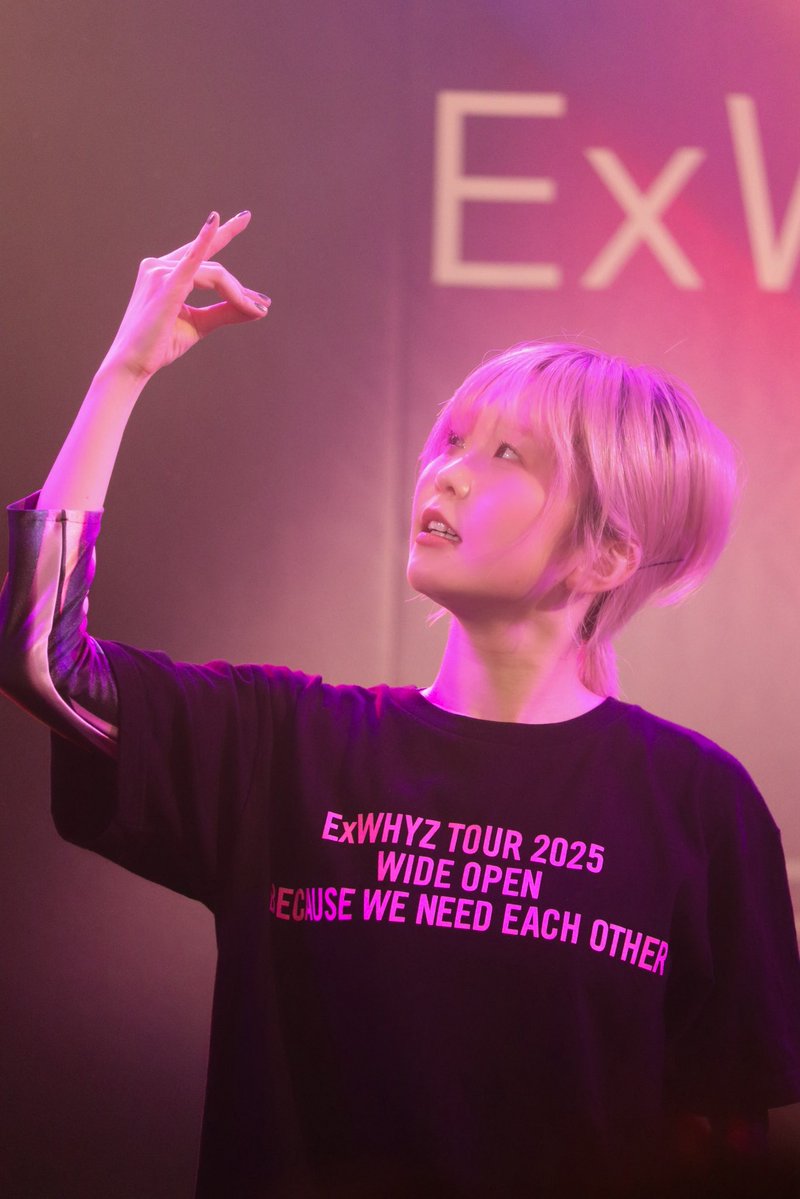 K3Kidd's tweet photo. mayuちゃん🤩
#ExWOツアー 
#ExWHYZ横浜 https://t.co/Nv0IN54IF2