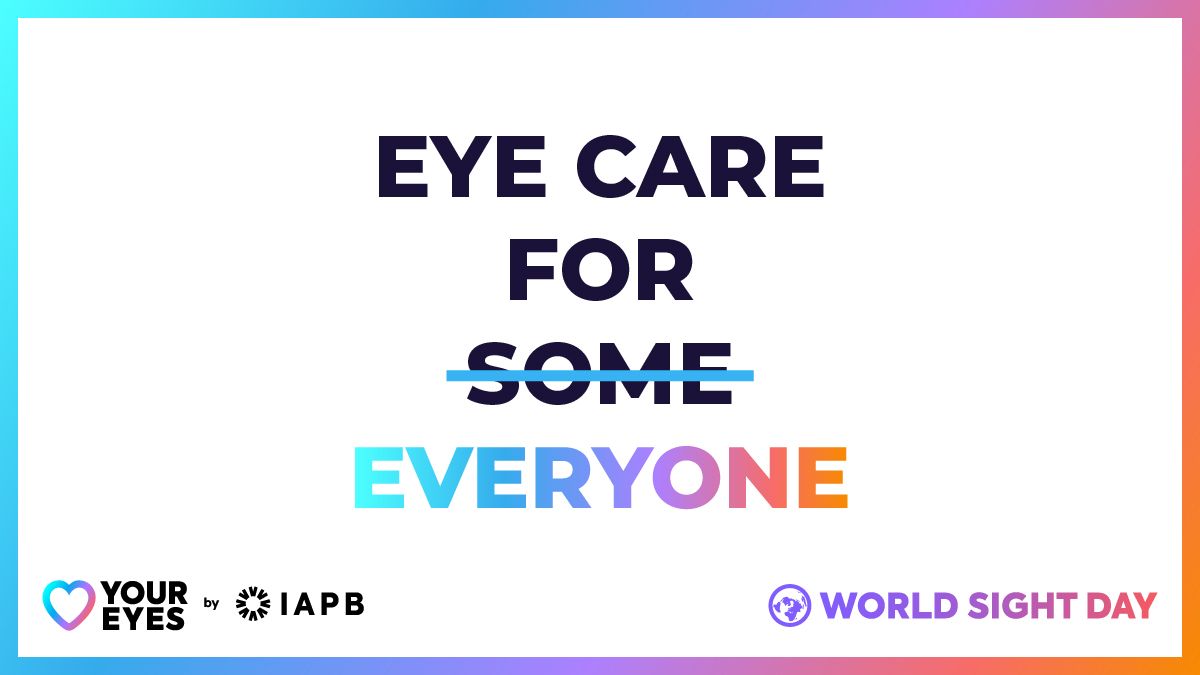 HealthHoco's tweet photo. Today is #WorldSightDay2026! Nearly everyone in the world will experience an eye health issue in their lifetime, yet many in the world still go without access to services and care to properly treat and prevent eye issues. 👁️ 👃 👁️ 

Learn more https://t.co/EoB2RbFG86 https://t.co/v6nOlAttp6
