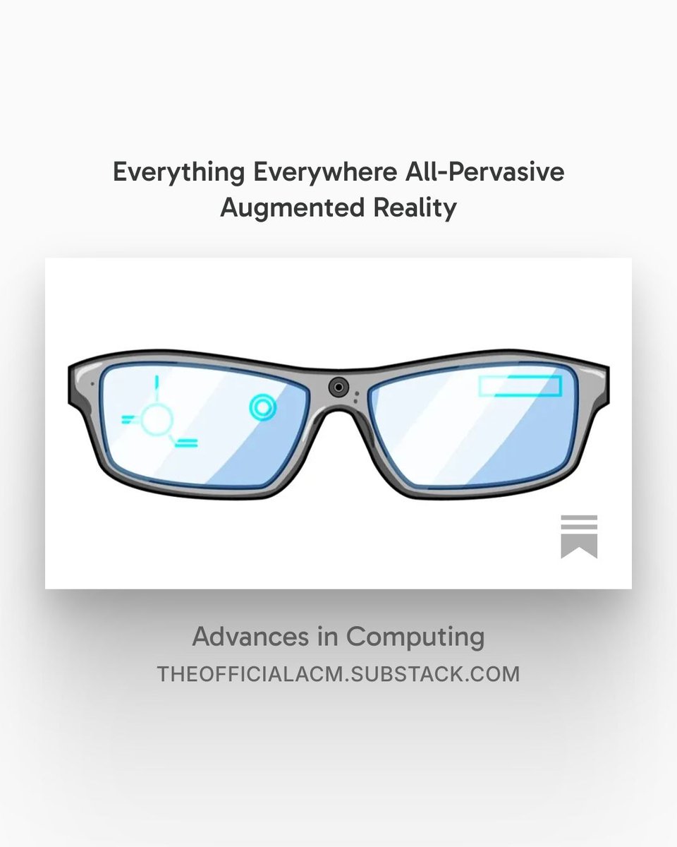 TheOfficialACM's tweet photo. In the latest edition of #AdvancesInComputing:

- a proposal for a pervasive augmented reality civics space
- reconstructing a cyber breach
- defeating the disembodiment of design in the AI age

and more.

Grab a copy now: https://t.co/Ej85vPpKq4 
#AR #AI #cybersecurity https://t.co/JjsHmrwv0O