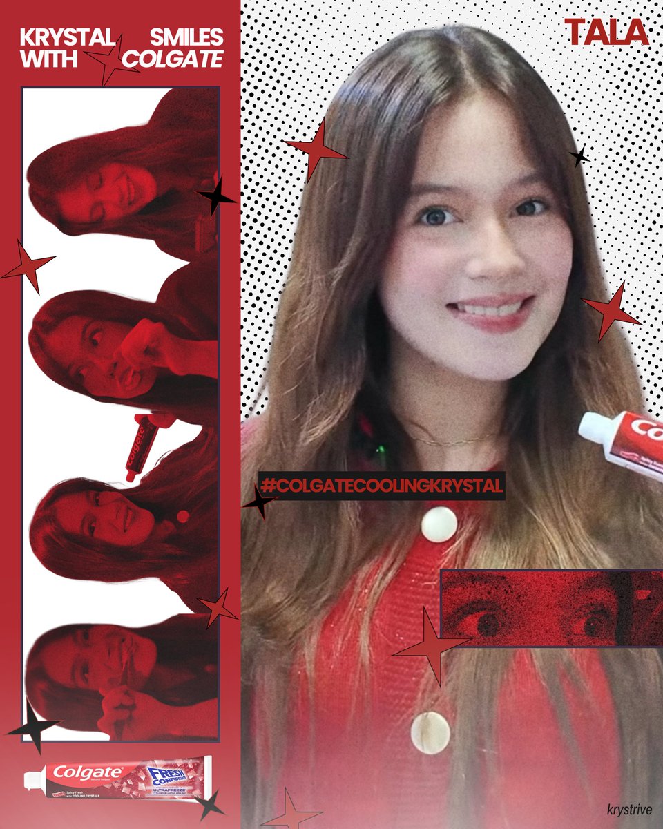 krystrive's tweet photo. tala is confident with 𝘤𝘰𝘭𝘨𝘢𝘵𝘦 fresh confidence! ⊹ ࣪ ˖

— by krystrive .ᐟ

links ⤵︎
https://t.co/j0jDjF3ECq…
https://t.co/7EGGg4wCIS

KRYSTAL SMILES WITH COLGATE
#ColgateCoolingKrystal https://t.co/k6suK6rFxc