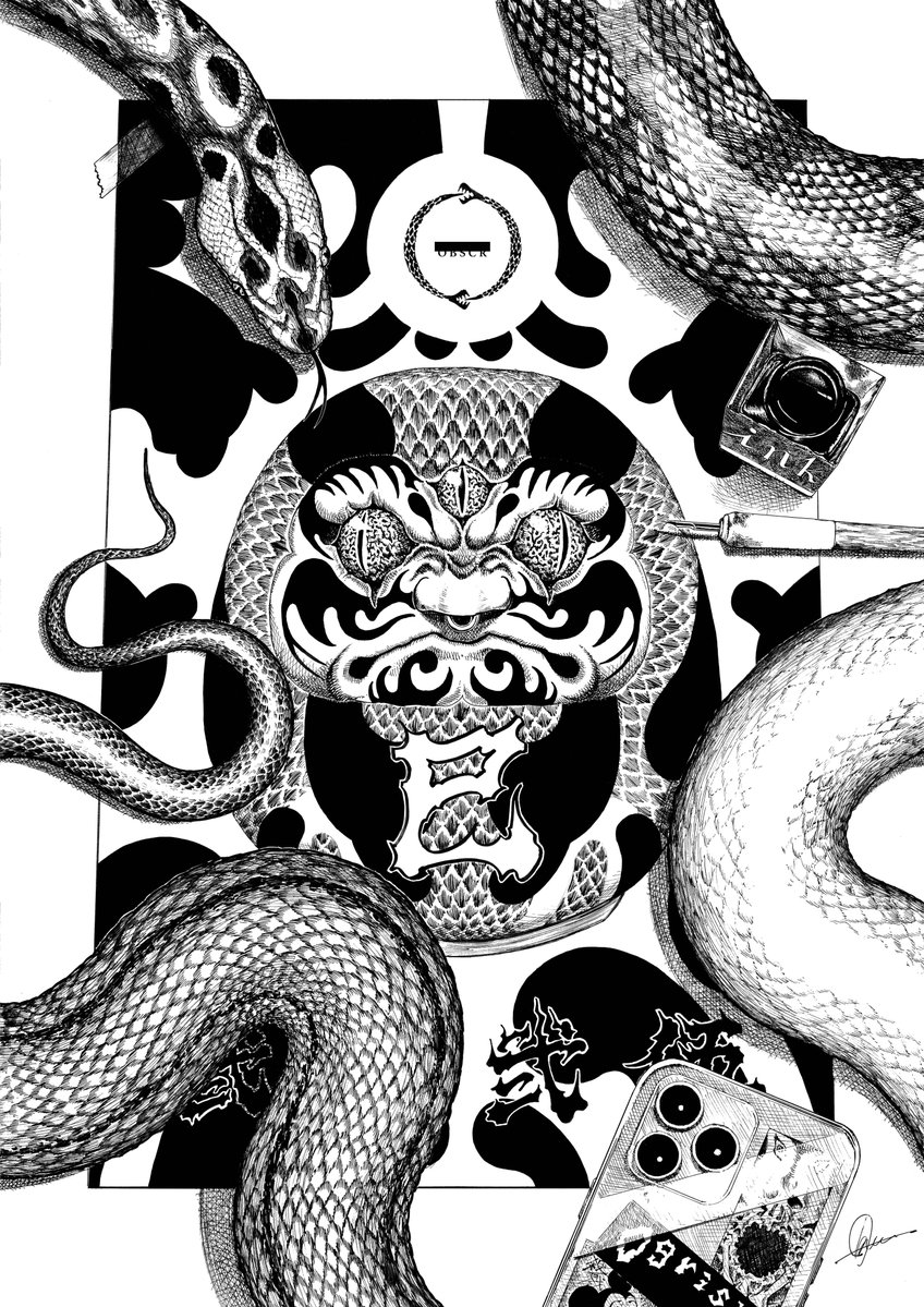 _Obscr_'s tweet photo. 終焉の葬列
深淵の覗き方
弐零弐伍 https://t.co/atpRRqTqWc
