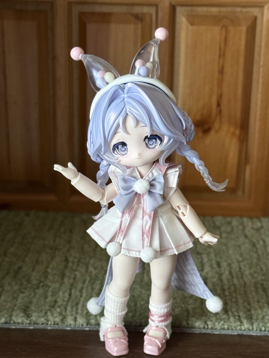 MIDZUHA's tweet photo. 2.ボニバニ6（名前はまだ決まってません！デフォ名はボニー）
ふと立ち寄ったホビーショップにボニバニが置いてありました。そして、気がついた頃には箱を小脇に抱えていました。
色々とカスタムしたいので正式なお披露目はもう少し後になりそうです！ https://t.co/usvd9MG3Yg