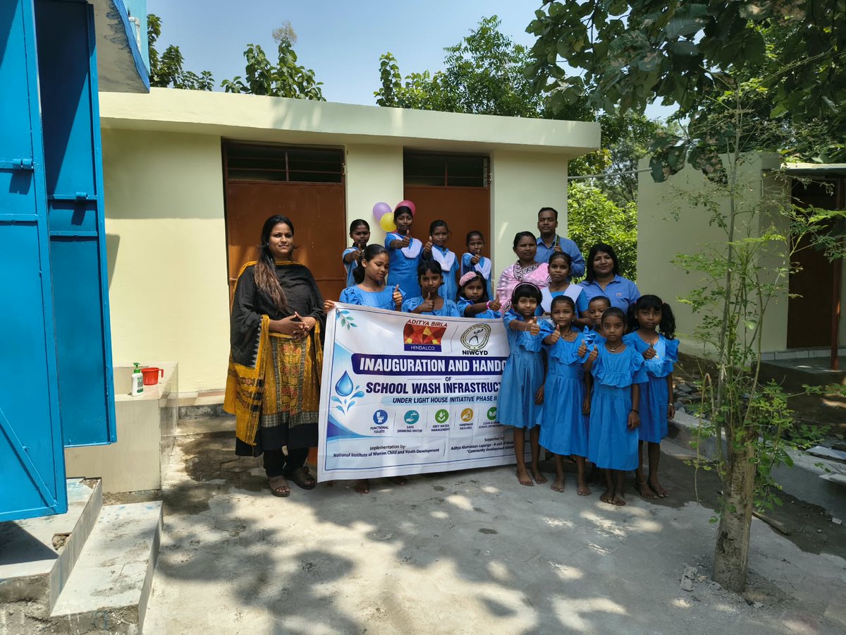 NiwcydN's tweet photo. π»πΏ One more step towards stronger ODF+ institutions and healthier, happier schools. π±π»
https://t.co/k0LfxUu3WK
https://t.co/ckYogEgWm6
@Hindalco_World @AdityaBirlaGrp
#LighthouseInitiative #SchoolWASH #ODFPlus #WASH #SchoolSanitation #Swachhata #Hygiene #CleanSchool https://t.co/PeM1Zxaru3