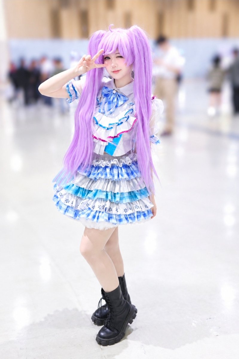 kuhyaaacos's tweet photo. 10울코 토𐙚

『アイドルって、みんなを幸せにできるんだ。あたし……あたし……本気でアイドルやってみたい！』

#cos #プリパラ #真中らぁら #コスプレ https://t.co/IoO9Oo6wEh