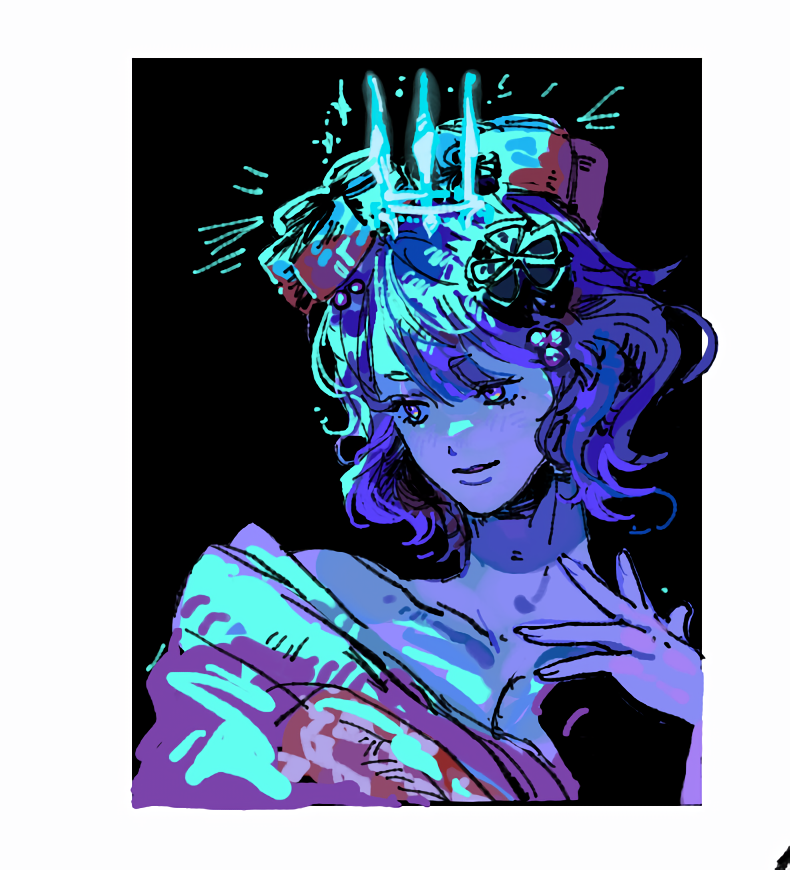 Mizu_tii's tweet photo. ふふ https://t.co/TpH3T43kIR