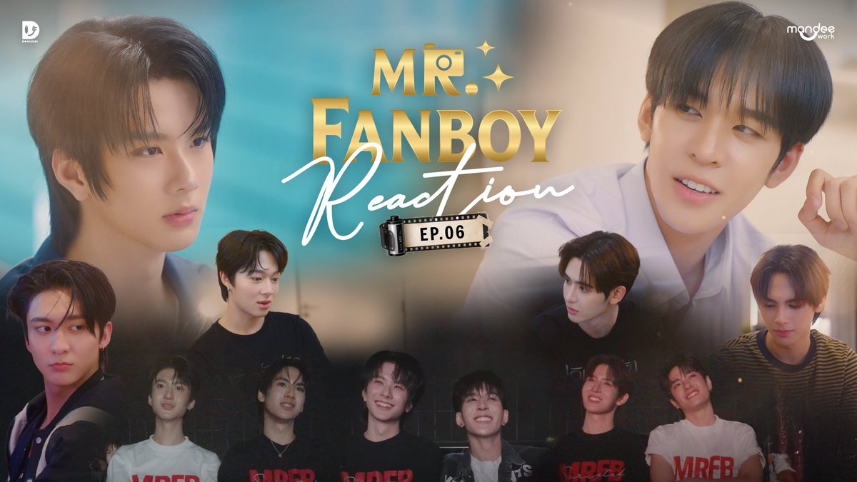 MrFanboySeries's tweet photo. สามารถรับชม Reaction “รักสุดใจนายแฟนบอย Mr. Fanboy Series EP.6” ได้แล้วตอนนี้ 📸✨

Youtube : Mandee Channel
🎞 : https://t.co/EJaKNmR00j

#ReactแฟนบอยEP6
#MrFanboyEP6
#รักสุดใจนายแฟนบอยSeries
#MrFanboySeries 
#MandeeWork https://t.co/zCWa8tMEn6
