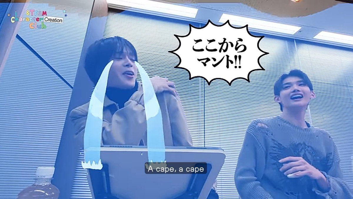 makiification's tweet photo. you can tell the editors had the time of their lives editing teamily creation bts video 😭 https://t.co/7KyTsEx0sw
