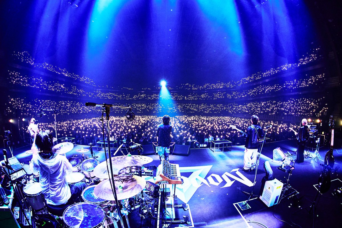 Novelbright_jp's tweet photo. 2026.10.07 at ぴあアリーナMM
「Novelbright HALL&amp;ARENA TOUR 2026 
〜PYRAMID〜」

PYRAMIDツアー27日目
ぴあアリーナ初日ありがとうございました😊

Photo: @KeecoRoma , @kyon_47___ 
#PYRAMID #Novelbright https://t.co/QgoONxDwYe