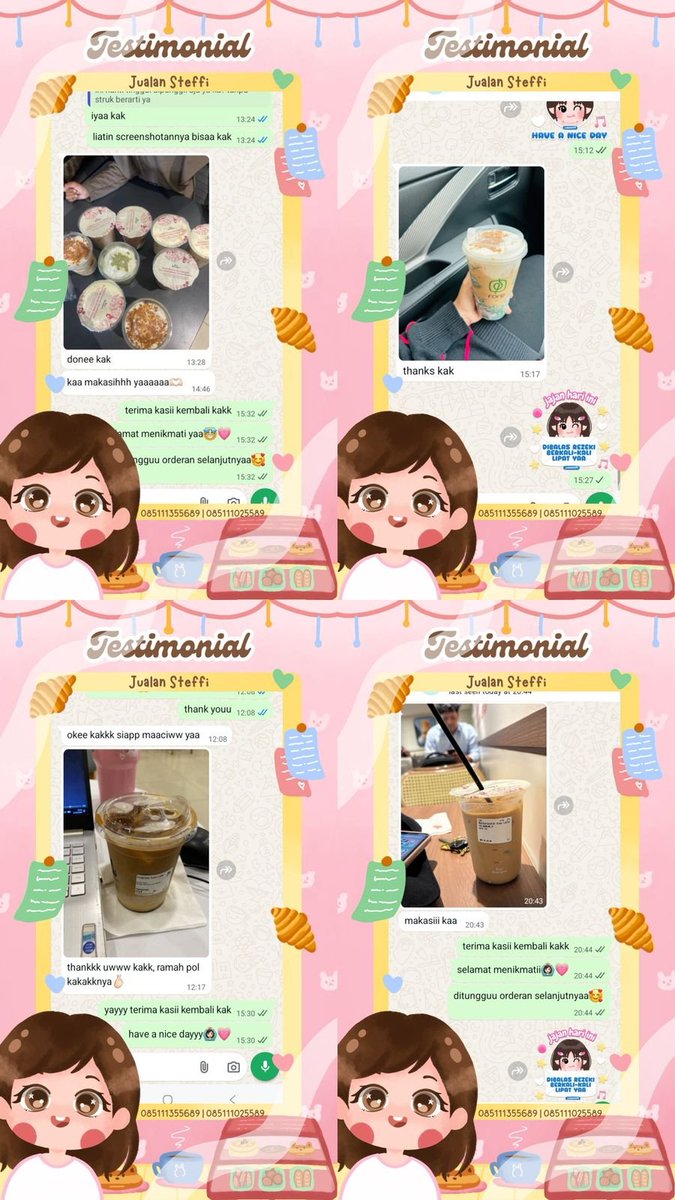 pvawor's tweet photo. OPEN JASA ORDER KOPI KENANGAN, FORE, TOMORO, JANJI JIWA, CHAGEE

— seluruh Indonesia
— pick up/dine in/delivery
— murah

order ke https://t.co/SxYiWAWSRh

#zonauang promo wfc jasdor kopkenholic kamis skripsi ui nugas nongkrong ngopi jajan janjiw satuan begadang malam 24 jam wtb https://t.co/rMzNxu5EnG