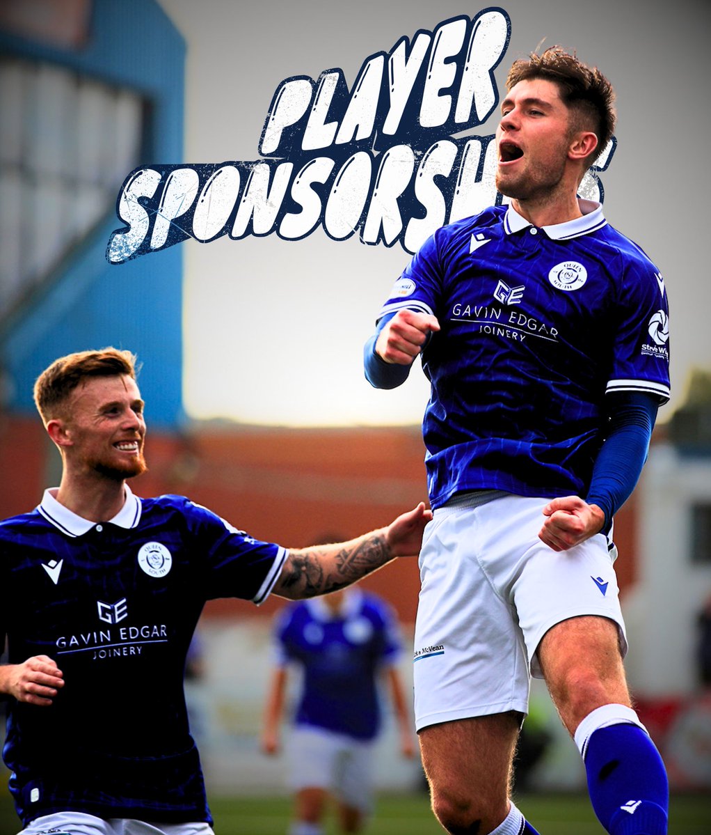 OfficialQosFC's tweet photo. 🤝 Sponsor a Doonhamer

Player sponsorships for the 2026/27 season are available for £200.

Show your support for your chosen player while promoting your business throughout the season.

📧 Interested? Get in touch with our commercial team at commercial@qosfc.com to find out more.