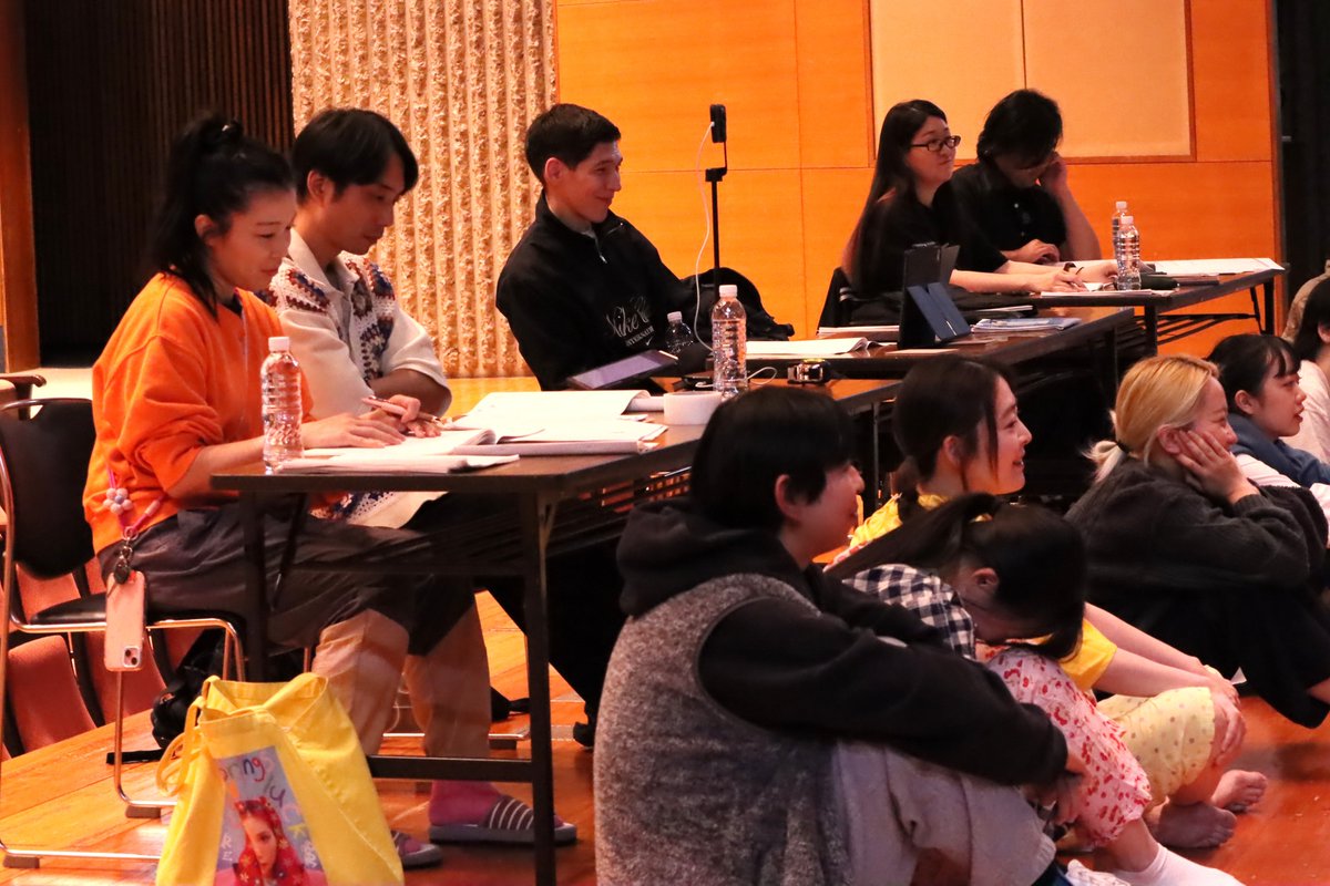piccolo_theater's tweet photo. 2026年10月8日(木)
ピッコロ演劇学校
【本科】「前期発表会稽古」
菅原ゆうき先生・木之下由香先生

【研究科】「稽古⑨稽古」
眞山直則先生・谷口遼先生・中田綾乃先生・柳田麻希先生 https://t.co/lzaG4LFlIH